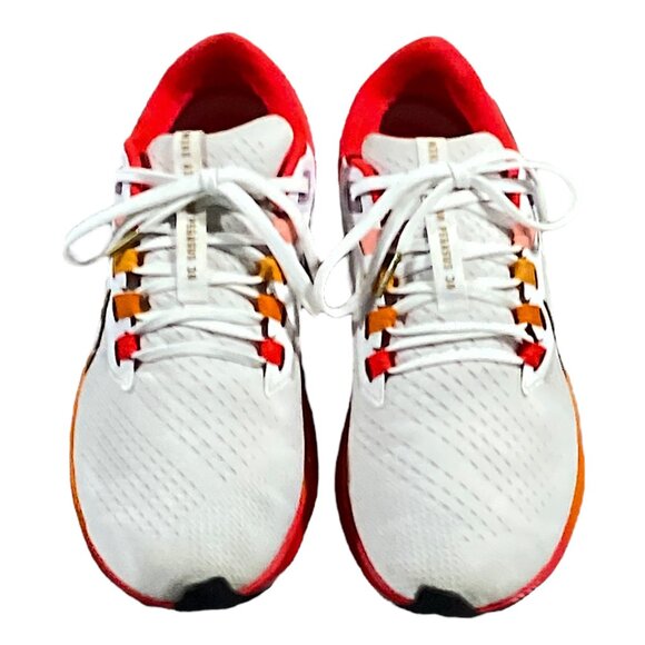 Nike Shoes Womens 8.5 White Gradient Air Zoom Pegasus 38 Sneaker Trainer Running - Picture 2 of 16
